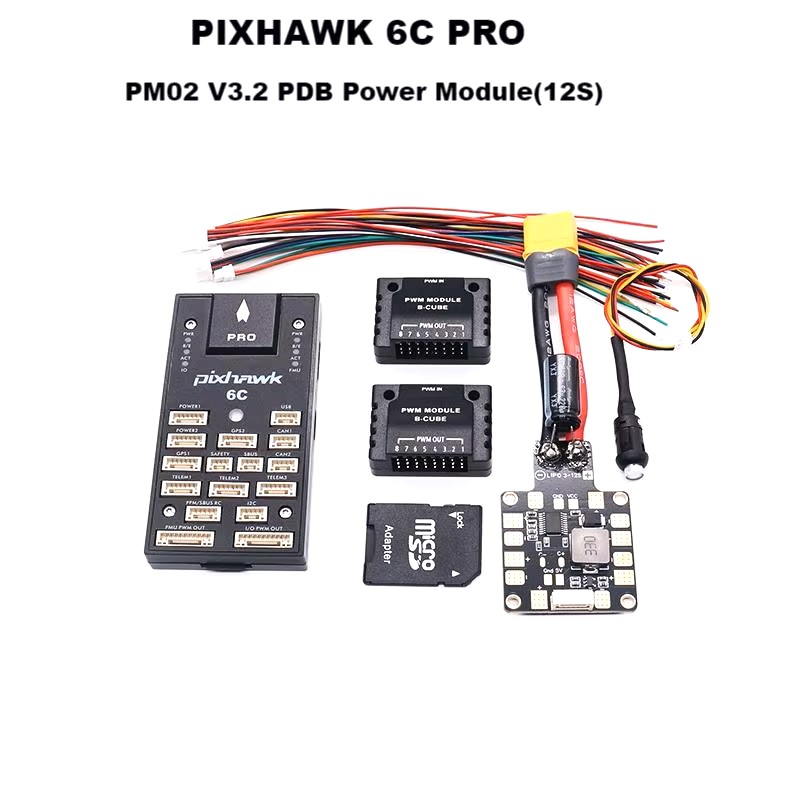PIXHAWK 6C PRO FMUV6C Ardupilo - đánh giá và giá Drone Kit Hexacopter
