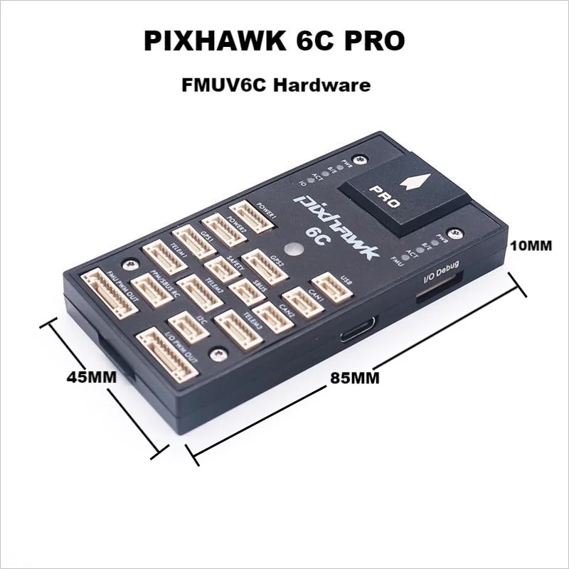 PIXHAWK 6C PRO FMUV6C Ardupilo - đánh giá và giá Drone Kit Hexacopter