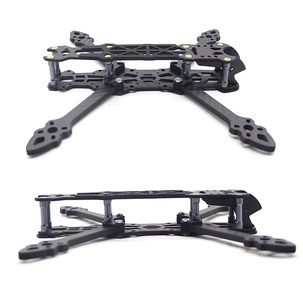 HSKRC MAK4 MAK4HD 5inch 225mm  - đánh giá và giá Drone Kit Fpv