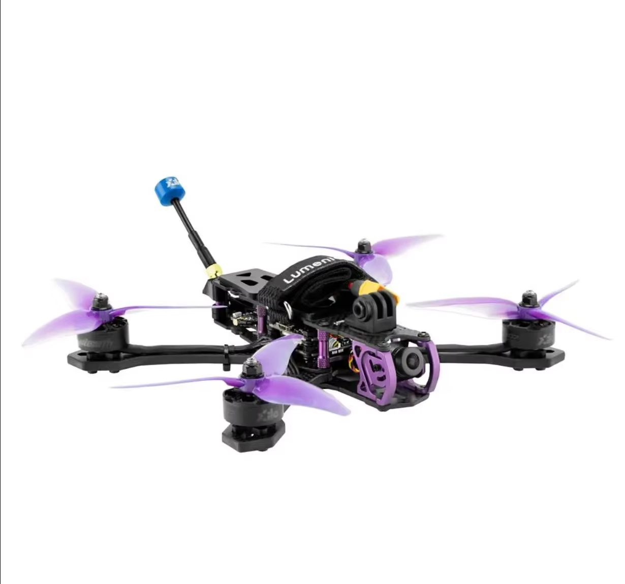 Beginner DIY Assembly FPV Quad - đánh giá và giá Drone Kit Beginner