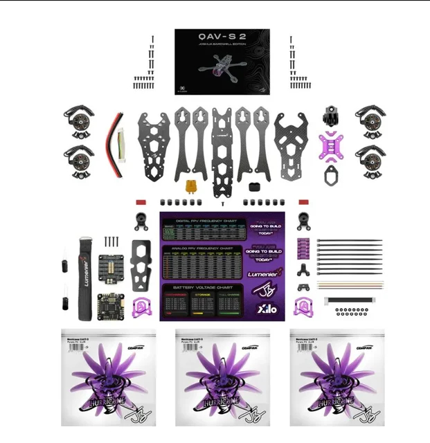 Beginner DIY Assembly FPV Quad - đánh giá và giá Drone Kit Beginner