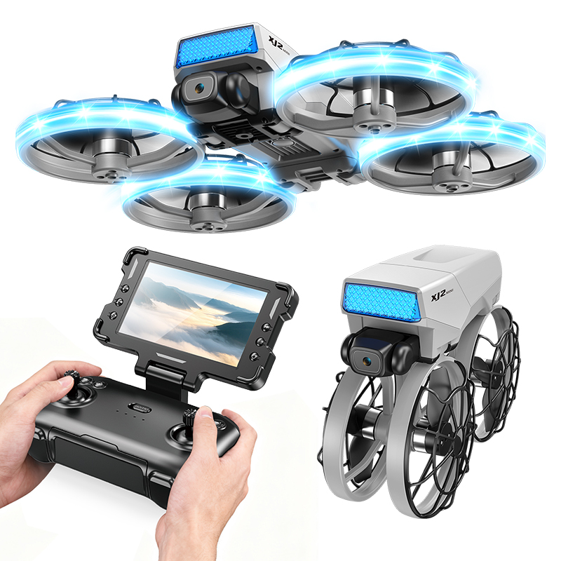 XJ2 Mini Drone Toy with 8K HD  - đánh giá và giá Drone Kit Tricopter