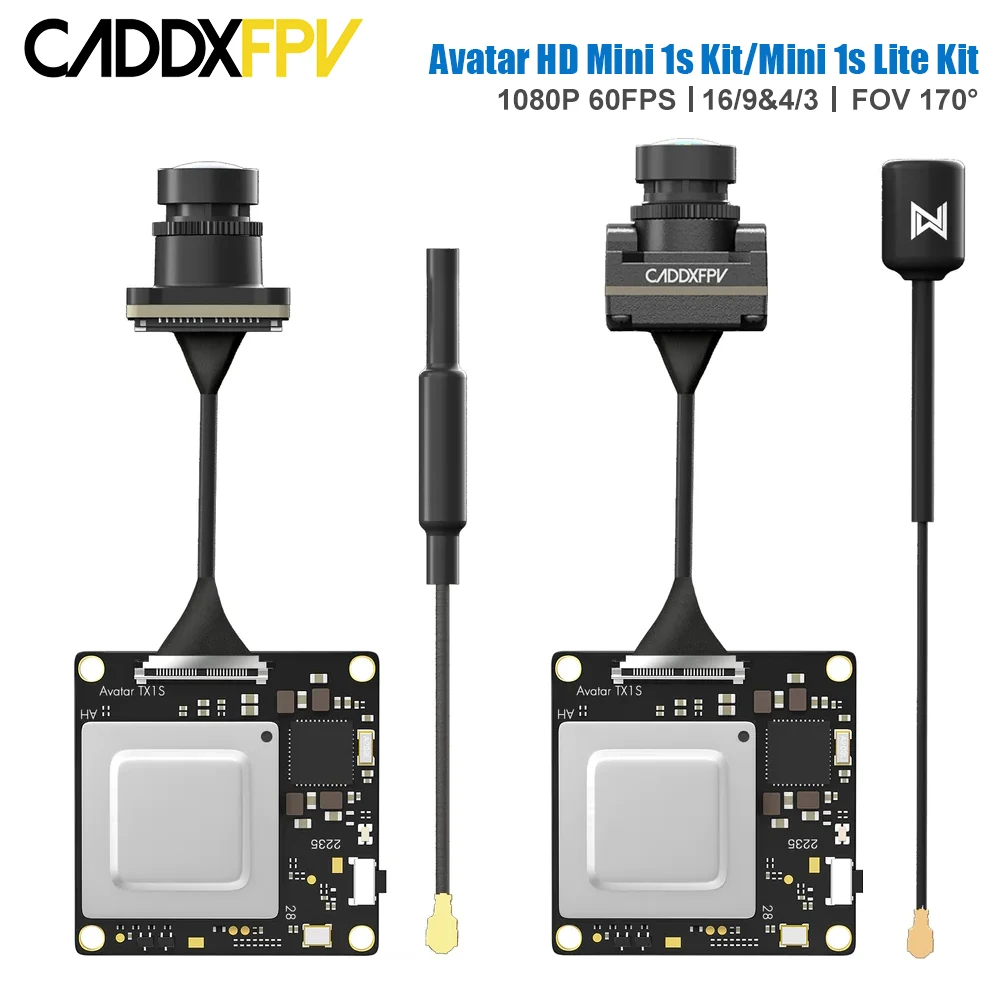 CADDX Walksnail Avatar HD Mini - đánh giá và giá Drone Kit Beginner