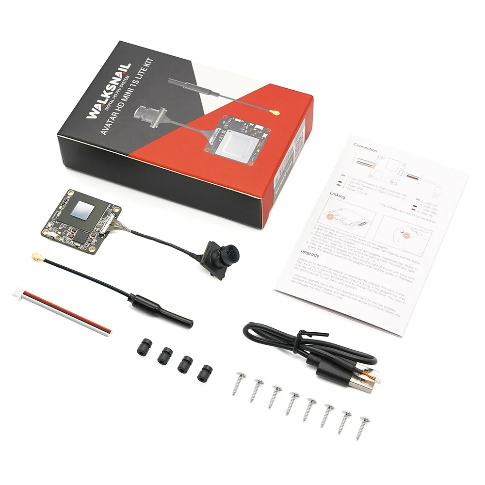 CADDX Walksnail Avatar HD Mini - đánh giá và giá Drone Kit Beginner