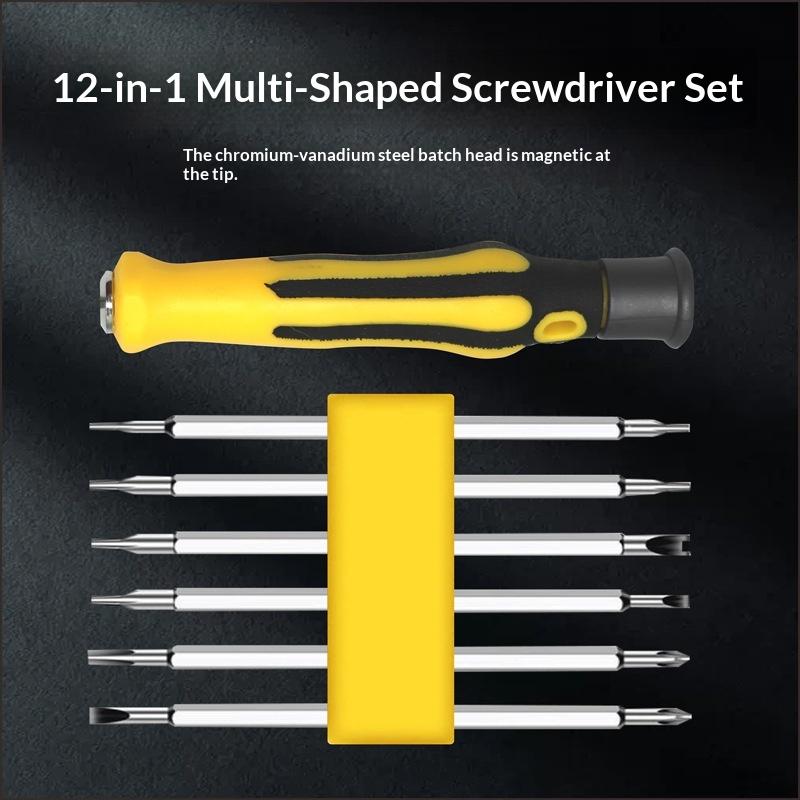 NEW Mini Screwdriver Set 12 In - đánh giá và giá Drone Kit Beginner