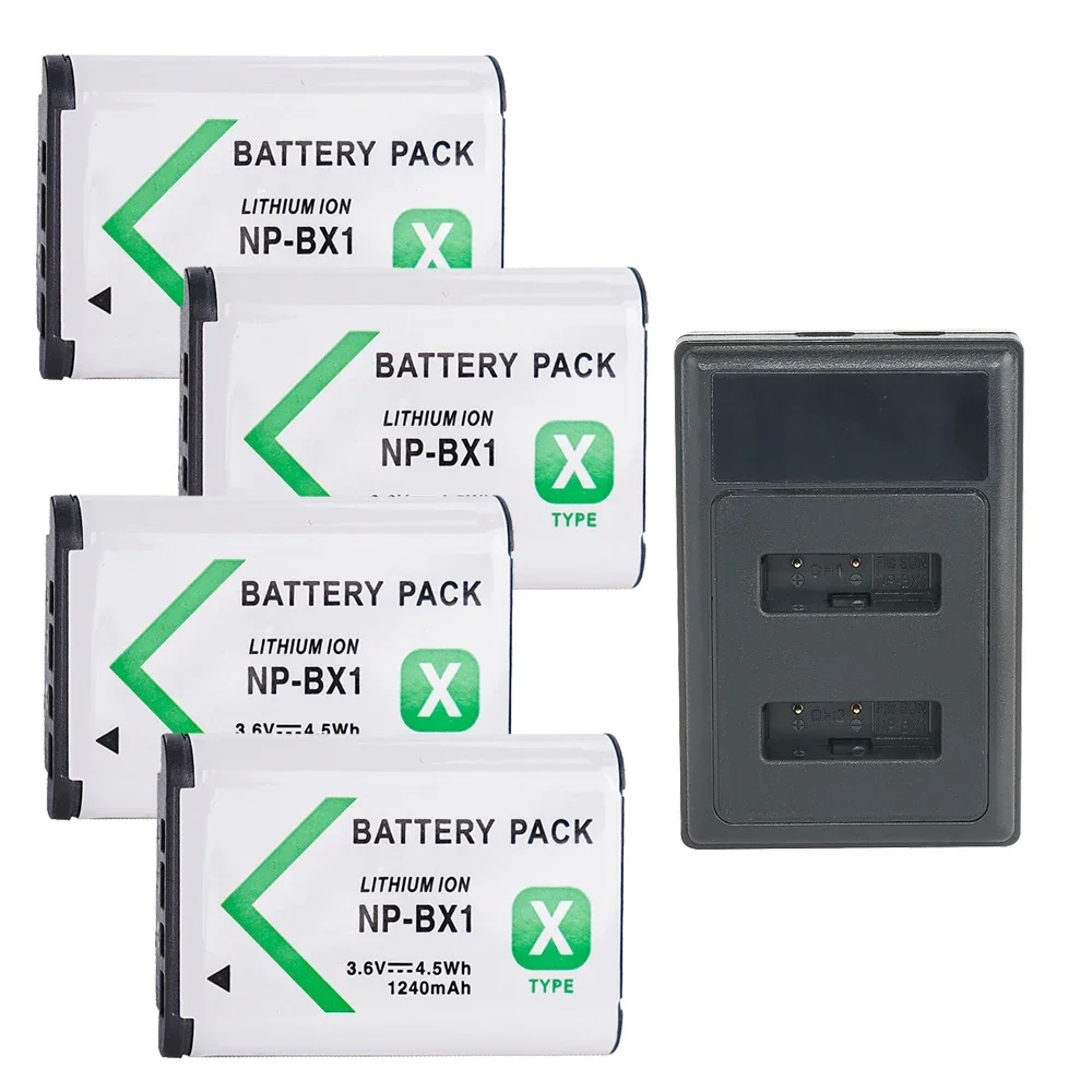 1240mAh 3.6V NP-BX1 Battery Su - đánh giá và giá Canon Camera Eos R50