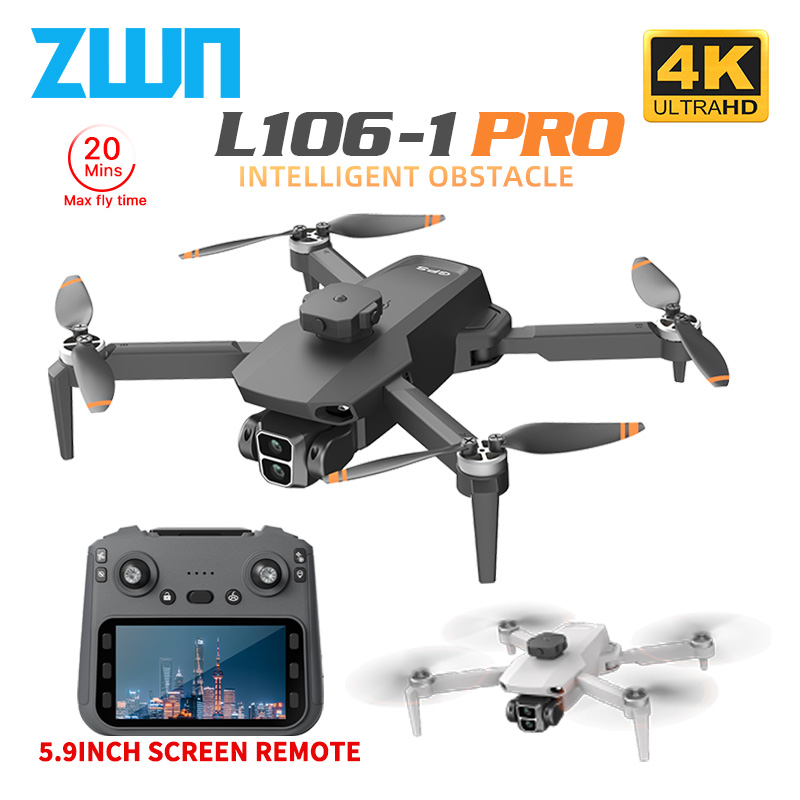 L106-1PRO GPS Professional Dro - đánh giá và giá Drone Kit Professional