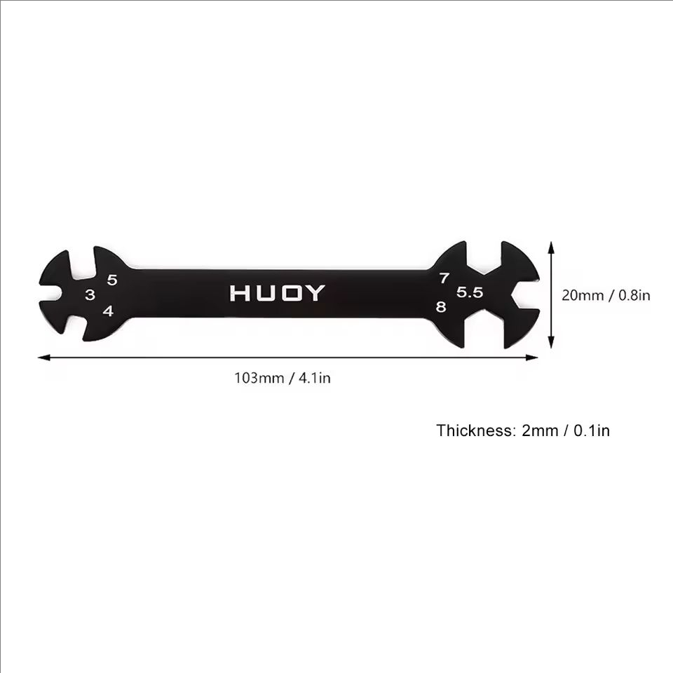 6-in-1 Hex Wrench Set 3/4/5/5. - đánh giá và giá Drone Kit Beginner