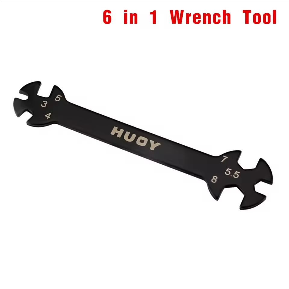 6-in-1 Hex Wrench Set 3/4/5/5. - đánh giá và giá Drone Kit Beginner