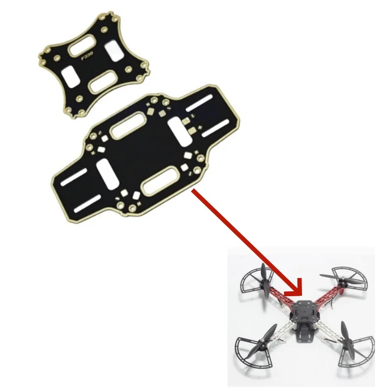 F330 Quadcopter Frame Kit 330m - đánh giá và giá Drone Kit Fpv