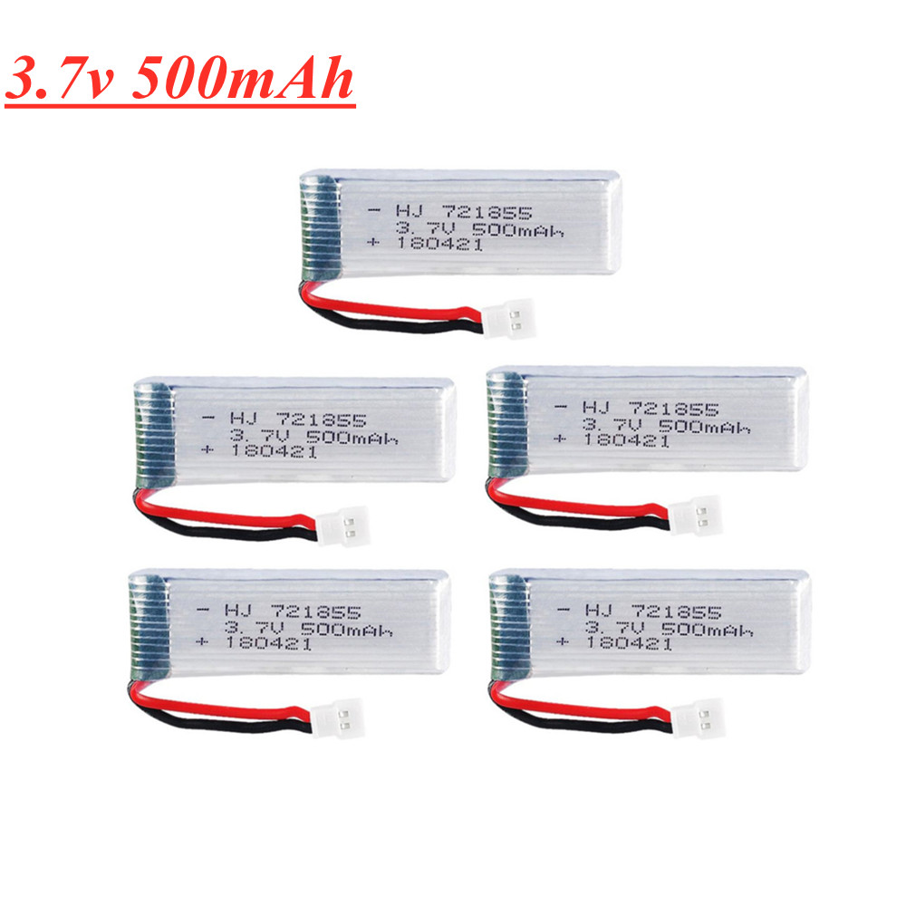 3.7V 500mah 25c lipo battery F - đánh giá và giá Eachine Drone E58