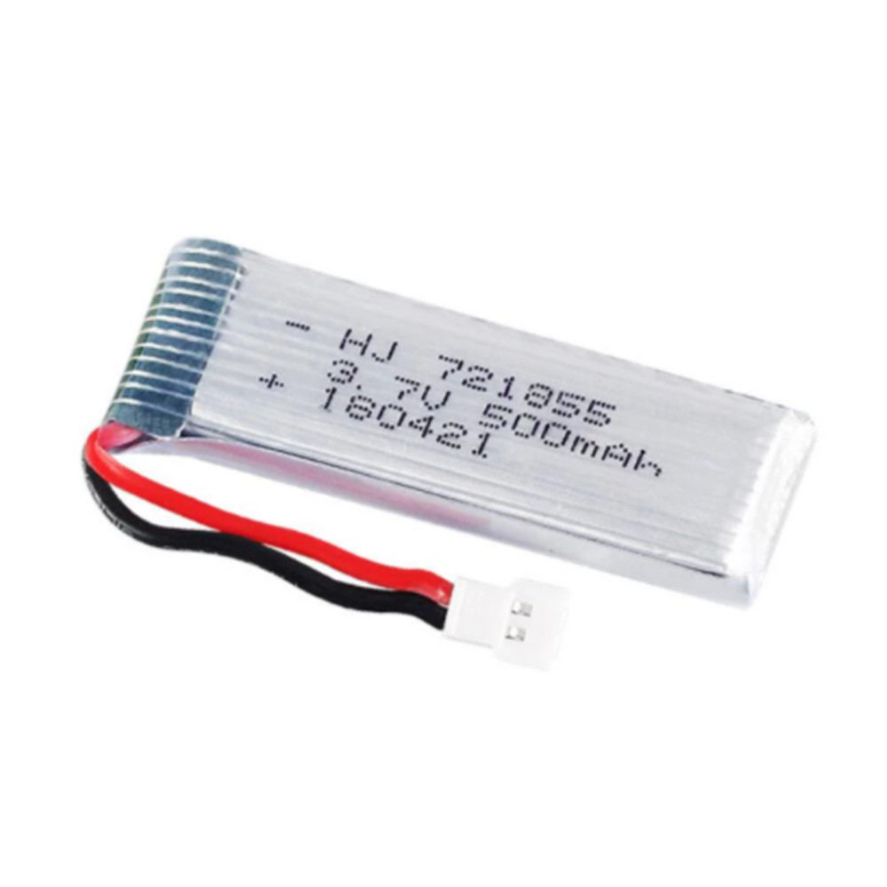 3.7V 500mah 25c lipo battery F - đánh giá và giá Eachine Drone E58