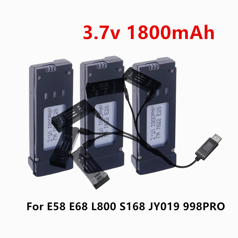 3.7V 1800mAh Drone Lithium Bat - đánh giá và giá Drone Kit Beginner