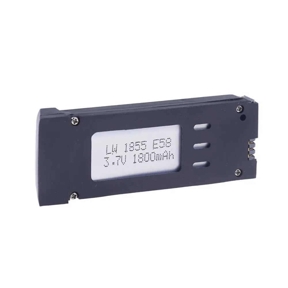 3.7V 1800mAh Drone Lithium Bat - đánh giá và giá Drone Kit Beginner