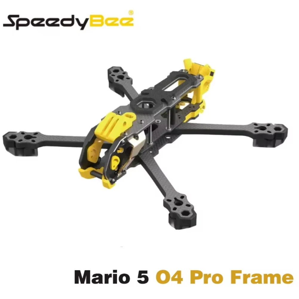Speedybee Mario 5 O4 Frame Kit - đánh giá và giá Drone Kit Fpv