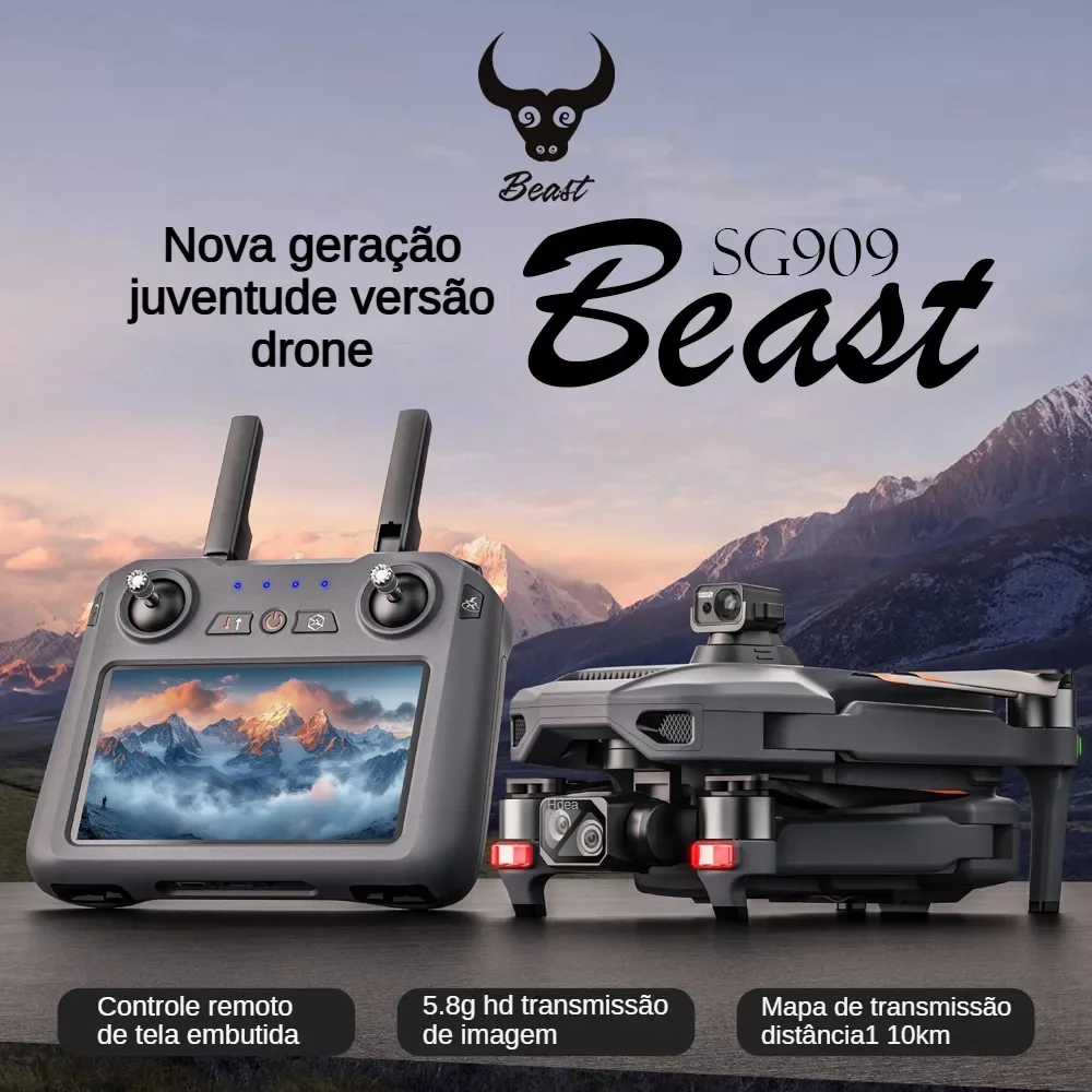 ZLL SG909 SG909MAX Professiona - đánh giá và giá Drone Kit Professional